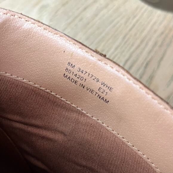 Frye Jennifer Leather Stacked Heel Ankle Boots Wheat Brown Women’s 8 - Picture 3 of 11